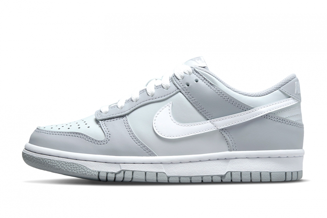 DUNK LOW TWO -TONED GREY GS [DH9765-001]