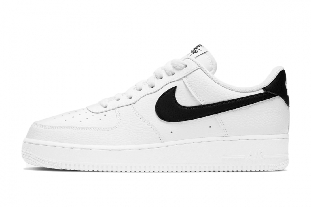 AIR FORCE 1 LOW WHITE BLACK [CT2302-100]