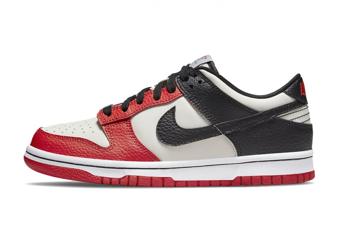 DUNK LOW GSEMB NBA 75TH ANNIVERSARY CHICAGO [DO6288-100]