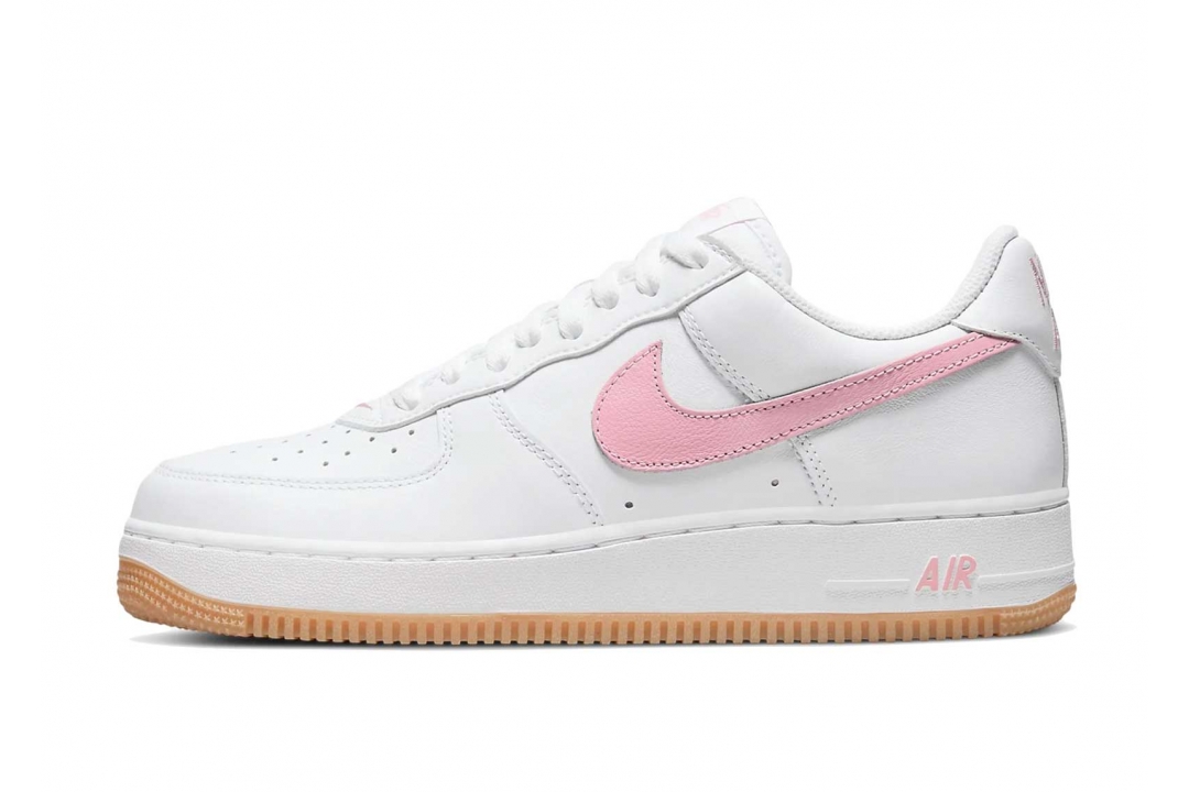 AIR FORCE 1 '07 RETRO COLOR OF THE MONTH PINK GUM [DM0576-101]