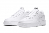 AIR FORCE 1 PIXEL ALL WHITE [CK6649-100]