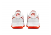 AIR FORCE 1 LOW WHITE PICANTE RED GS [DV7762-101]
