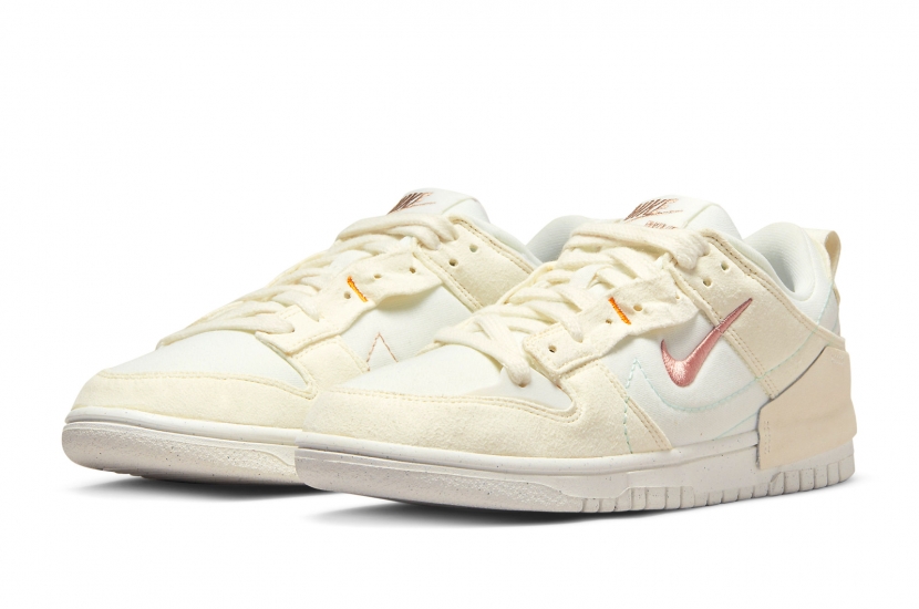 DUNK LOW DISRUPT 2 PALE IVORY [DH4402-100]