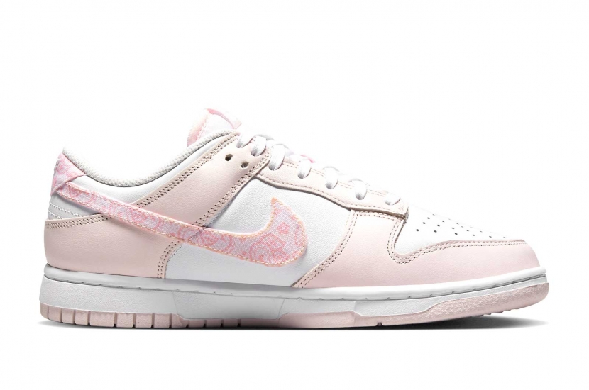 DUNK LOW PAISLEY PACK PINK W [FD1449-100]