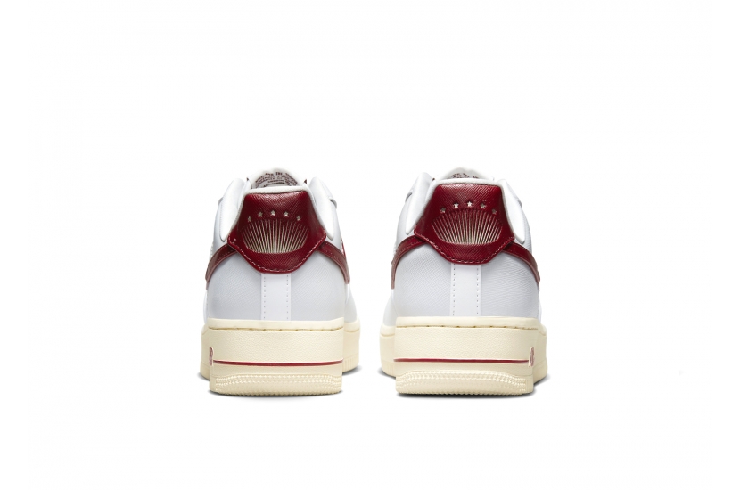 AIR FORCE 1 JUST DO IT PHOTON DUST TEAM RED W [DV7584-001]