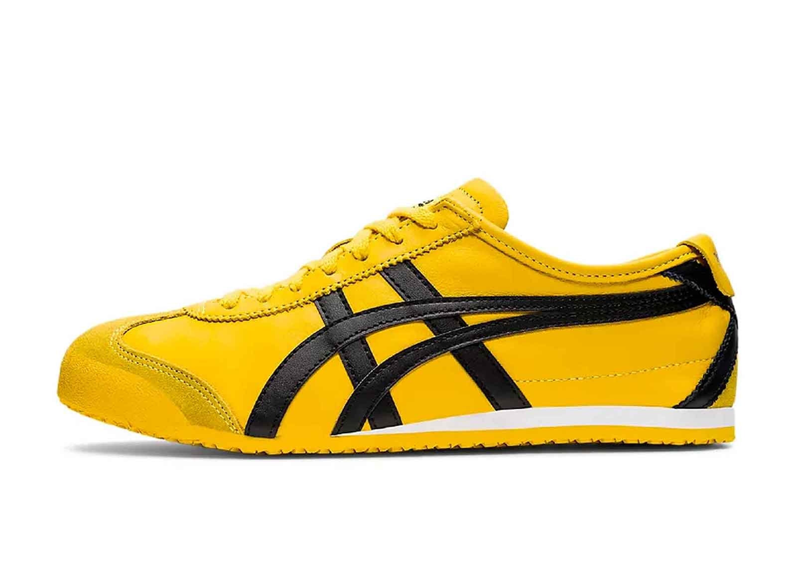 ONITSUKA TIGER MEXICO 66 BLACK YELLOW [1183c102-751]