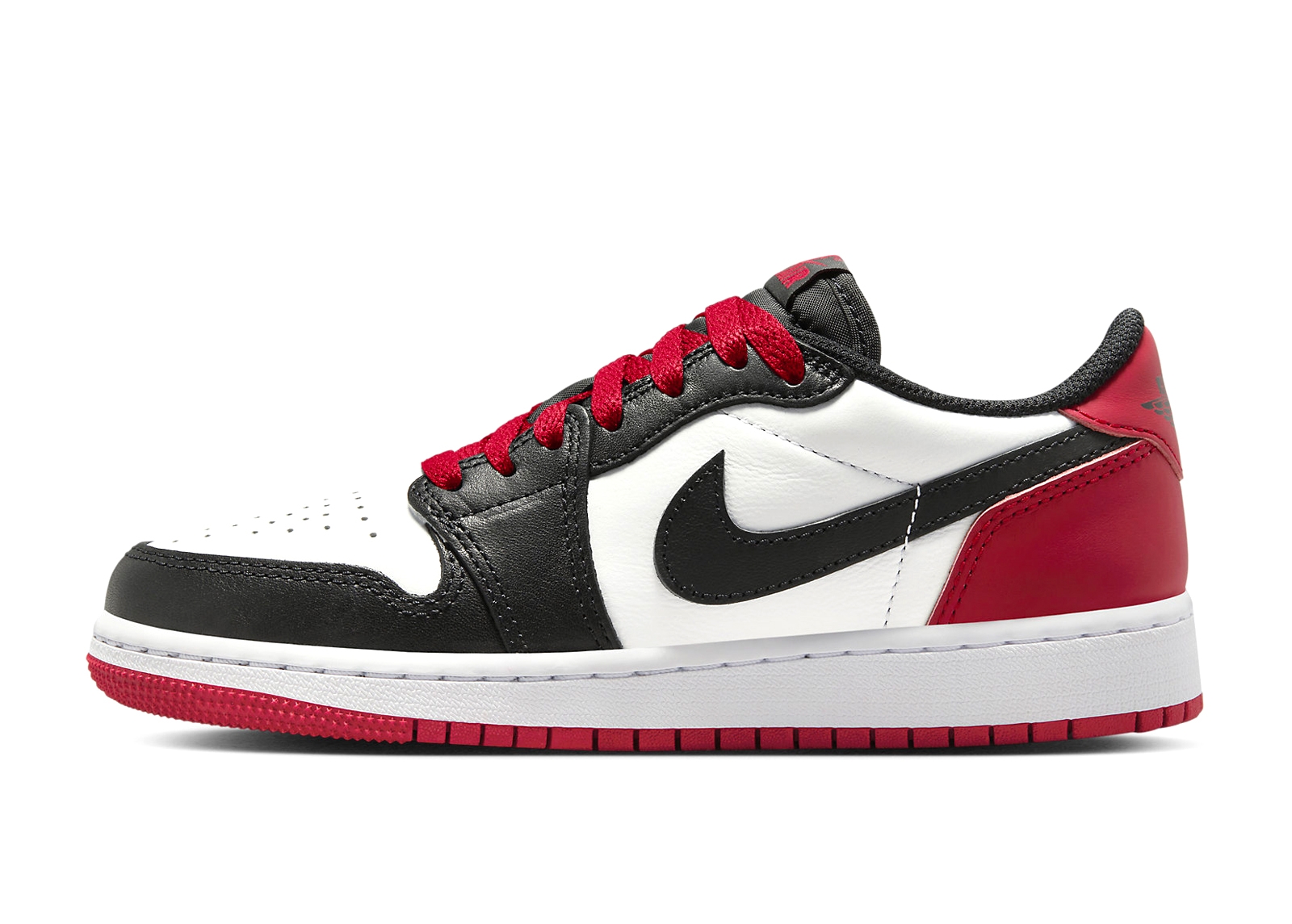 AIR JORDAN 1 LOW OG BLACK TOE