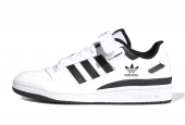 FORUM LOW WHITE BLACK [FY7757]