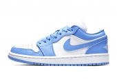 AIR JORDAN 1 LOW UNC W [AO9944-141]