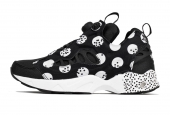 REEBOK INSTAPUMP FURY BLACK POLKA DOT [V68799]