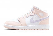 AIR JORDAN 1 MID PINK WASH GS [FD8780-601]