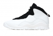 AIR JORDAN 10 RETRO SUMMIT WHITE [310806-104]