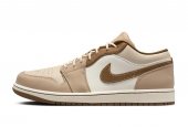 AIR JORDAN 1 LOW SEHEMP LIGHT BRITISH TAN [HF5753-221]