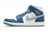 AIR JORDAN 1 MID SKY J FRENCH BLUE [BQ6472-414]