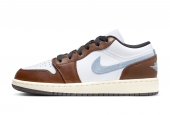 AIR JORDAN 1 LOW SE MOCHA BLUE GREY GS [FQ8156-142]