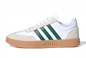 ADIDAS GRADAS WHITE GREEN GUM [IE9043]