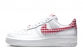 AIR FORCE 1 RED GINGHAM [DZ2784-101]