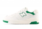 NEW BALANCE 550 WHITE GREEN CREAM [BB550SWB]