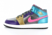 AIR JORDAN 1 MID GS GIRLS [555112-008]