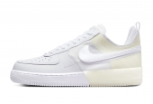 AIR FORCE 1 REACT "TRIPLE WHITE" [DM0573-100]