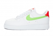 AIR FORCE 1 LOW LASER CRIMSON / GREEN STRIKE [CT4328-100]