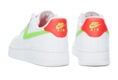 AIR FORCE 1 LOW LASER CRIMSON / GREEN STRIKE [CT4328-100]