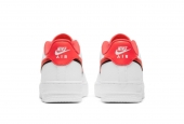 AIR FORCE 1 LV8 GS DOUBLE SWOOSH BRIGHT CRIMSON [CW1574-101]