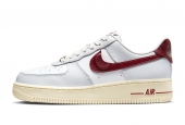 AIR FORCE 1 JUST DO IT PHOTON DUST TEAM RED W [DV7584-001]