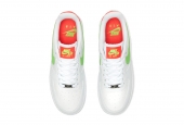 AIR FORCE 1 LOW LASER CRIMSON / GREEN STRIKE [CT4328-100]