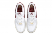 AIR FORCE 1 JUST DO IT PHOTON DUST TEAM RED W [DV7584-001]