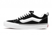 VANS KNU SKOOL BLACK WHITE [VN0009QC6BT]