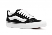 VANS KNU SKOOL BLACK WHITE [VN0009QC6BT]