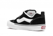 VANS KNU SKOOL BLACK WHITE [VN0009QC6BT]