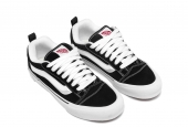 VANS KNU SKOOL BLACK WHITE [VN0009QC6BT]