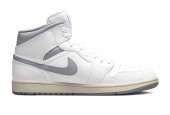 AIR JORDAN 1 MID NEUTRAL GREY [554724-135]