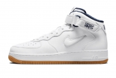 AIR FORCE 1 MID JEWEL NYC WHITE MIDNIGHT NAVY [DH5622-100]