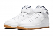 AIR FORCE 1 MID JEWEL NYC WHITE MIDNIGHT NAVY [DH5622-100]