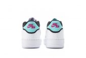 AIR FORCE 1 DOUBLE AQUA BLACK [BV1084-100]