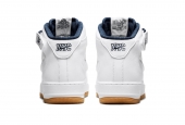 AIR FORCE 1 MID JEWEL NYC WHITE MIDNIGHT NAVY [DH5622-100]