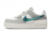 AIR FORCE 1 SHADOW GREY FOG BRIGHT SPRUCE W [DR7856-100]