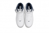 AIR FORCE 1 MID JEWEL NYC WHITE MIDNIGHT NAVY [DH5622-100]