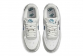 AIR FORCE 1 SHADOW GREY FOG BRIGHT SPRUCE W [DR7856-100]