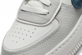 AIR FORCE 1 SHADOW GREY FOG BRIGHT SPRUCE W [DR7856-100]