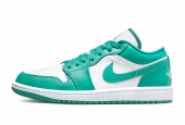 AIR JORDAN 1 LOW NEW EMERALD [DC0774-132]