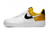 AIR FORCE 1 NBA GOLD SATIN [BQ4420-700]