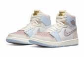 AIR JORDAN 1 ZOOM HIGH PINK OXFORD [DQ5092-651]