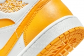 AIR JORDAN 1 MID UNIVERSITY GOLD W [BQ6472-117]