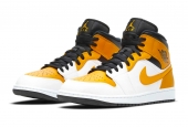 AIR JORDAN 1 MID UNIVERSITY GOLD [554724-170]