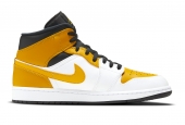 AIR JORDAN 1 MID UNIVERSITY GOLD [554724-170]