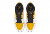 AIR JORDAN 1 MID UNIVERSITY GOLD [554724-170]